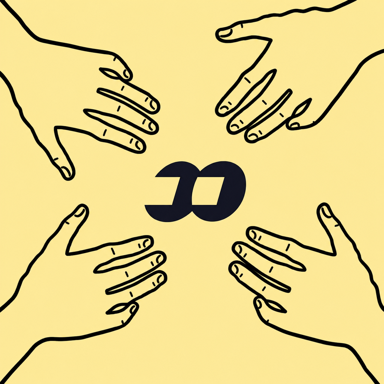 Yellow FOMO artwork