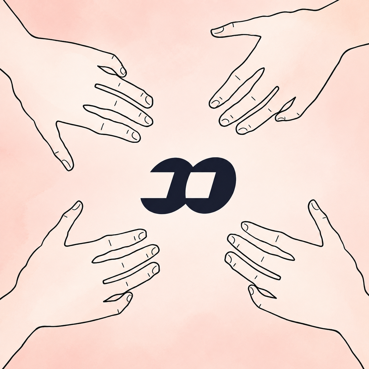 Pink FOMO artwork